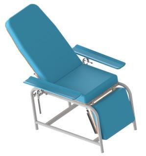 Стілець донорський (крісло донорське) для забору крові сорбційне АТОН КД-01